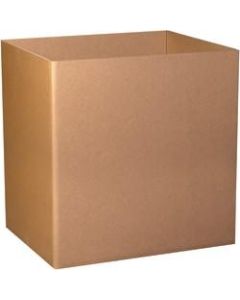 Office Depot Brand Heavy-Duty Triple Wall Corrugated Gaylord Bottom Boxes, 48in x 40in x 24in, Kraft, Pack Of 5 Boxes