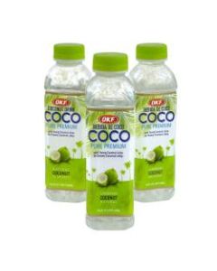 Coco Coconut Drink, 16.9 Fl Oz Bottles, Pack Of 20