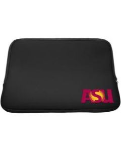 Centon LTSC13-ASU Carrying Case (Sleeve) for 13.3in Notebook - Black - Neoprene, Faux Fur Interior - University of Arizona Logo - Retail
