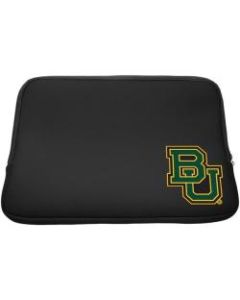 Centon LTSC13-BAY Carrying Case (Sleeve) for 13.3in Notebook - Black - Neoprene, Faux Fur Interior - Baylor University Logo - Retail