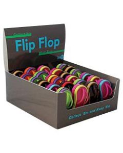 AmuseMints Mint Candy Flip Flop Tins, Assorted Colors, Pack Of 24