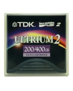 TDK LTO Ultrium 2 Data Cartridge, 200GB