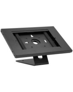 Mount-It MI-3775B Anti-Theft Tablet Countertop Kiosk And Wall Mount, 9-7/16inH x 10-5/16inW x 4-13/16inD, Black