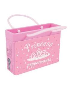 AmuseMints Mint Candy Shopping Bag Tins, Princess, Pack Of 24