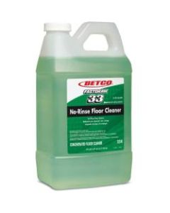 Betco BioActive Solutions No Rinse Floor Cleaner, 67.6 Oz Bottle, Case Of 4