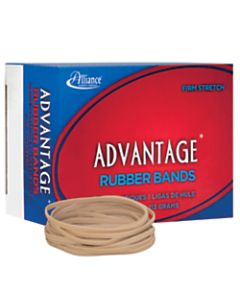 Alliance Advantage Rubber Bands, Size 33, 3 1/2in x 1/8in, Natural, Box Of 150