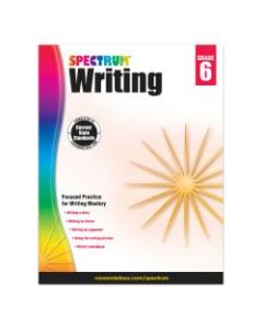 Spectrum Writing, Grade 6