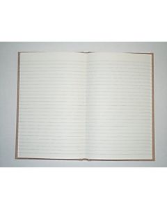 TOPS Casebound Record Book, 8in x 10 1/2in, Tan, Book Of 192 Pages
