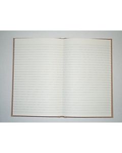TOPS Casebound Record Book, 8in x 10 1/2in, Tan, Book Of 192 Pages