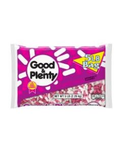 Good & Plenty Licorice, 5-Lb Bag