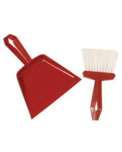 S.M. Arnold Dust Pan And Whisk Broom Set, Pack Of 6