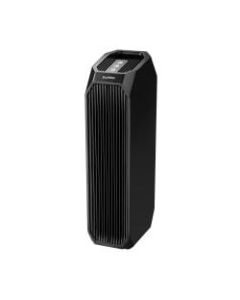 Eureka HEPA Tower 3-In-1 Air Purifier, 222 Sq. Ft. Coverage, 26-5/8inH x 10-1/16inW x 6-15/16inD, Black