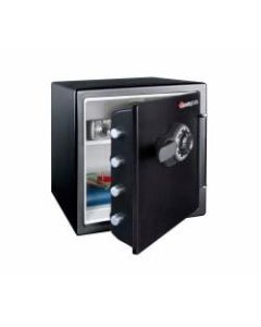 SentrySafe Fire-Safe Combination Safe, 1.23 Cu. Ft., Black