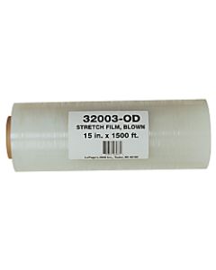 Office Depot Brand Blown Stretch Wrap Film, 15in x 1500ft