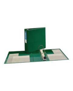 Avery Heavy-Duty 3-Ring Binder With Locking One-Touch EZD Rings, 3in D-Rings, 42% Recycled, Green