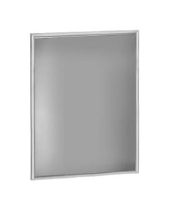 Azar Displays Snap Frame, Weatherproof, 22in x 28in, Silver