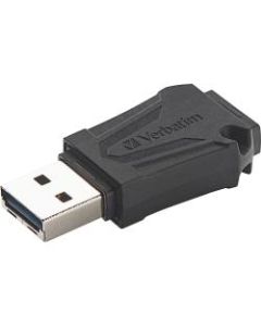 Verbatim 16GB ToughMAX USB Flash Drive - 16 GB - USB - Lifetime Warranty - 1 Each