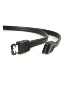 StarTech.com 6 ft Shielded eSATA to SATA Cable