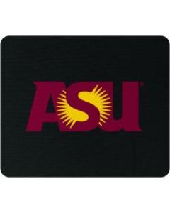 Centon Arizona State University Mouse Pad - Black - Rubber, Cloth - Bulk