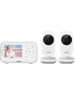 VTech 2-Camera Pan & Tilt Video Baby Monitor, VT-VM4261-2