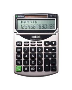 Datexx DD-7122 2-Line TrackBack Business Desktop Calculator