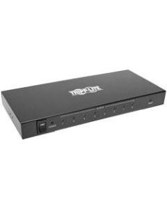 Tripp Lite 8-Port 4K HDMI Video Splitter Ultra-HD 4K x 2K Video & Audio 3840x2160 @ 30Hz - HDMI In - HDMI Out