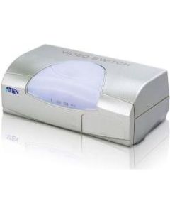 Aten VS491 4-Port Video Switch-TAA Compliant - 4 x Computer, 1 x Monitor - 1920 x 1440 - SVGA, XGA