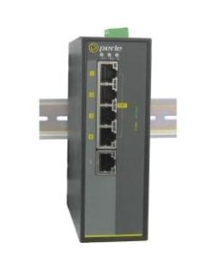Perle IDS-105GPP-S2SC70 - with Power Over Ethernet - 6 Ports - 10/100/1000Base-T, 1000Base-ZX - 2 Layer Supported - Twisted Pair, Optical Fiber - Rail-mountable, Wall Mountable, Panel-mountable - 5 Year Limited Warranty