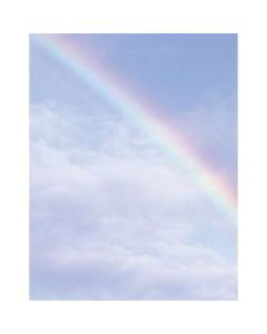 Gartner Studios Design Paper, 8 1/2in x 11in, 60 Lb, Rainbow, Pack Of 100 Sheets