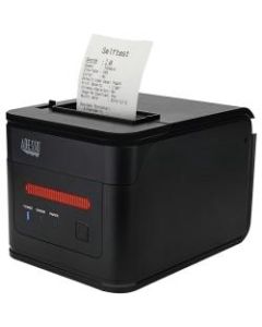Adesso NuPrint NuPrint 310 Desktop Direct Thermal Printer - Monochrome - Receipt Print - USB - Serial - 10.24 in/s Mono - 3.15in Label Width - For PC, SPARC
