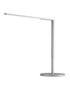 Koncept Lady7 LED Desk Lamp, 12-1/2inH, Silver