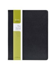 Eccolo Desk Journals, 8in x 9 3/4in, Black