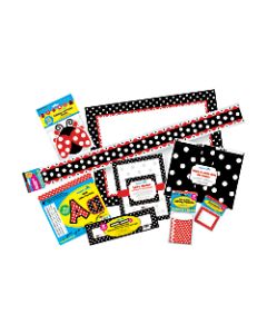 Barker Creek Classroom Decor Set, Just Dotty
