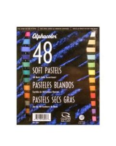 Alphacolor Soft Pastel Set, Pack Of 24