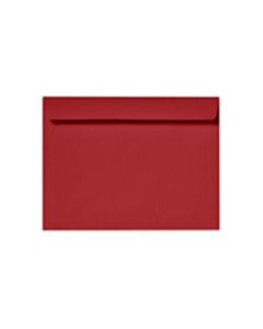 LUX Booklet 6in x 9in Envelopes, Gummed Seal, Ruby Red, Pack Of 500
