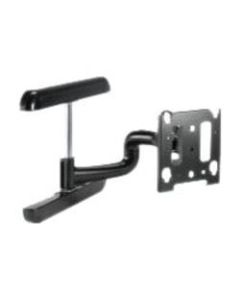 Chief MWR6000B - Mounting kit (wall mount, swing arm) for flat panel - black - screen size: 30in-55in - wall-mountable
