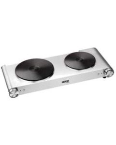 Nesco Double-Burner Stove, Stainless Steel