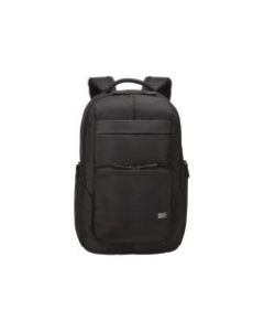 Case Logic Notion Carrying Case Backpack for 15.6in Notebook - Black - Impact Resistant - Shoulder Strap, Handle, Luggage Strap - 18.9in Height x 11.8in Width x 7.9in Depth - 6.60 gal Volume Capacity