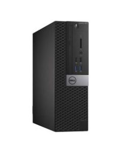 Dell OptiPlex 3040 Refurbished Desktop PC, Intel Core i5, 8GB Memory, 500GB Hard Drive, Windows 10 Pro