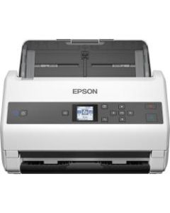 Epson WorkForce DS-970 Sheetfed Scanner - 600 dpi Optical - 30-bit Color - 30-bit Grayscale - 85 ppm (Mono) - 85 ppm (Color) - Duplex Scanning - USB