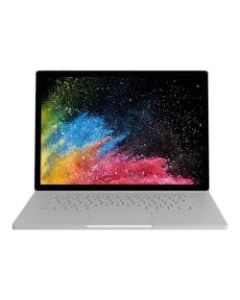 Microsoft Surface Book 2 - Tablet - with keyboard dock - Core i5 8350U / 1.7 GHz - Win 10 Pro 64-bit - 8 GB RAM - 256 GB SSD - 13.5in touchscreen 3000 x 2000 - UHD Graphics 620 - Wi-Fi 5, Bluetooth - silver - kbd: US