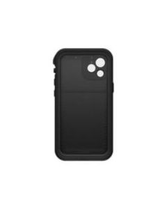 OtterBox FRE For iPhone 12 mini - Propack Packaging - For Apple iPhone 12 mini Smartphone - Black - Water Proof, Drop Proof, Dirt Proof, Snow Proof - Recycled Plastic