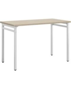 Safco Ready Home 46inW Office Desk, Beige/White