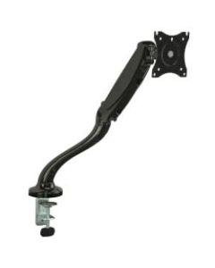 Mount-It MI-1761 Single-Monitor Desk Mount, 15in x 5in, Black