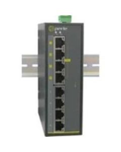 Perle IDS-108FPP - Industrial PoE Switch - 9 Ports - Fast Ethernet - 10/100Base-T, 100Base-FX - 2 Layer Supported - AC Adapter - Optical Fiber, Twisted Pair - Rack-mountable, Panel-mountable, Rail-mountable, Wall Mountable - 5 Year Limited Warranty