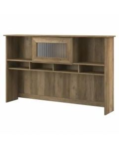 Bush Furniture Cabot 60inW Hutch, Reclaimed Pine, Standard Delivery