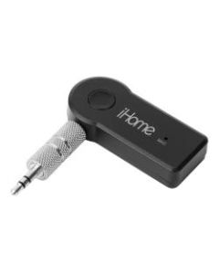 iHome 3.5MM Bluetooth Audio Receiver, Black