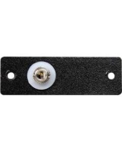 C2G Wiremold Audio/Video Interface Plates (AVIP) 3.5mm Stereo Mini Jack to Captive Screw Term - Metal