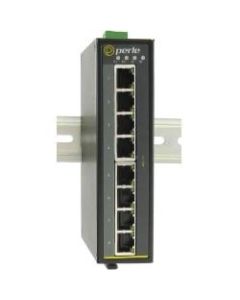 Perle IDS-108F-S2SC80 - Industrial Ethernet Switch - 9 Ports - 100Base-TX, 100Base-EX - 2 Layer Supported - Wall Mountable, Rail-mountable, Panel-mountable - 5 Year Limited Warranty