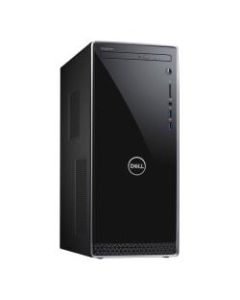 Dell Inspiron 3670 Desktop PC, Intel Core i3, 8GB Memory, 1TB Hard Drive, Windows 10 Professional